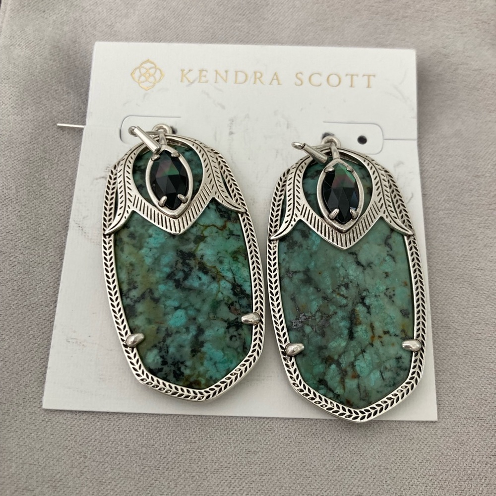 Kendra Scott Darby Statement Earrings